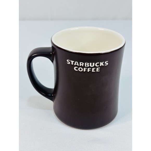 Starbucks Yukon Blend Moose Coffee Mug Cup 16oz New Bone China 2009 - Picture 2 of 5